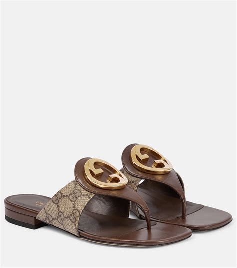 gucci thong sandals size 9|Gucci unisex sandals.